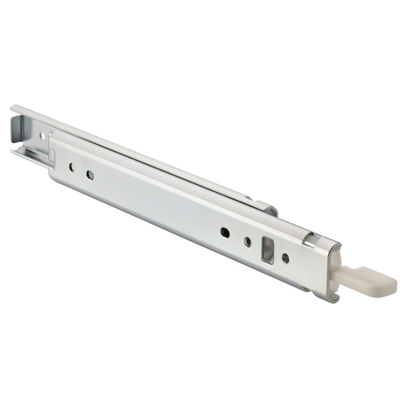 2731CL BB Drawer Runner Full 26kg 400mm BZP