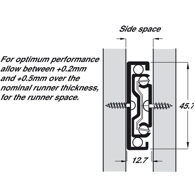 3832-bb-drawer-runner-full-47kg-250mm-blk_1 3832 BB Drawer Runner Full 47kg 250mm Blk