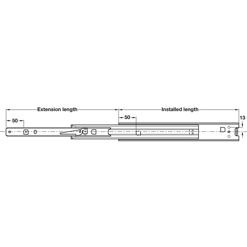 3320-50-bb-drawer-runner-full-55kg-700mm-bzp_1 3320-50 BB Drawer Runner Full 55kg 700mm BZP