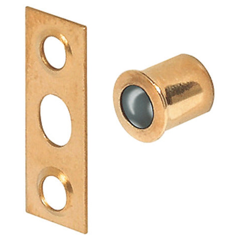 Ball Catch D8.0mm Steel/Brass Plt