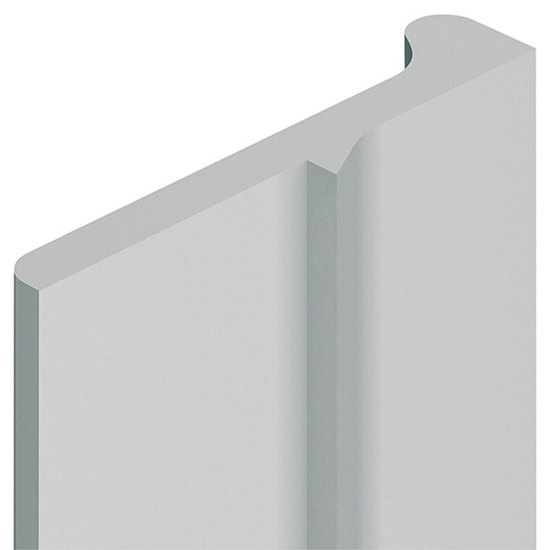 Closure Strip 25×4.7×2.5m Pl Grey 7035