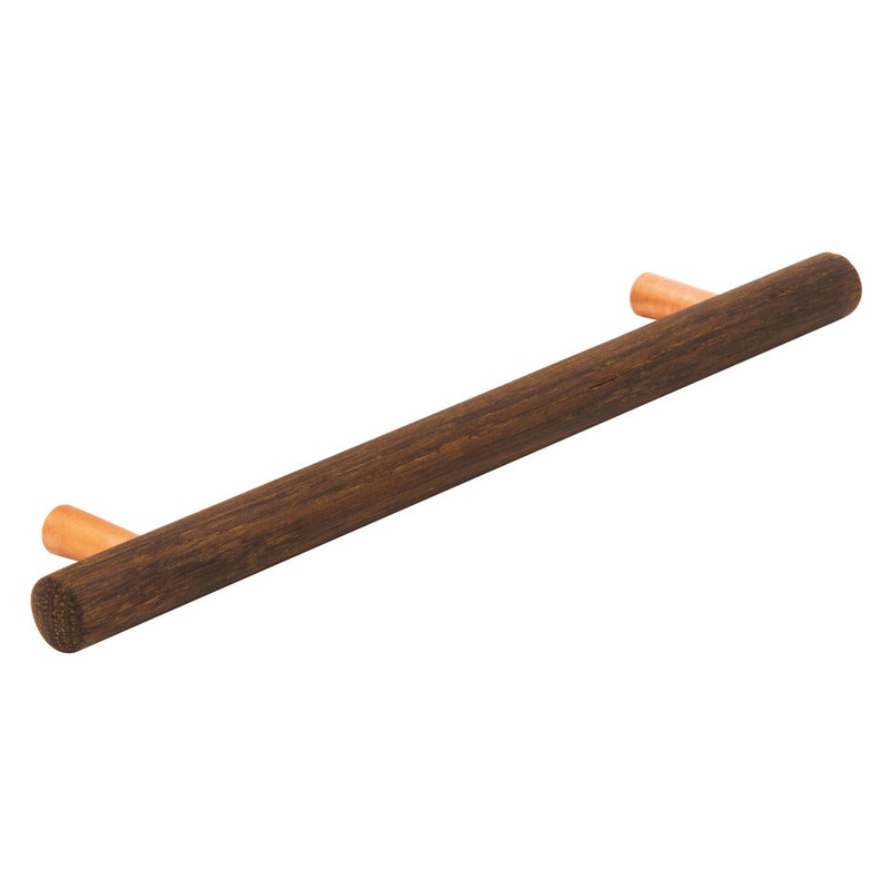 Tilaa Bar Hdl Smoked Oak/Copper 160mm cc