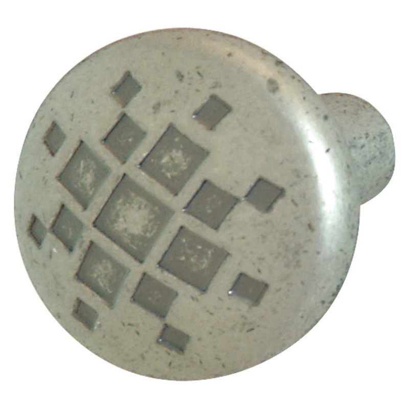 Warwick Knob ZA Ant Pewter D34x25.5mm