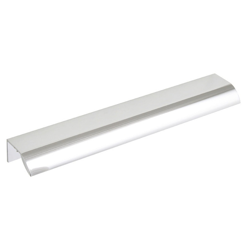 Trim Hdl Alu Pol Chrome 128mm cc
