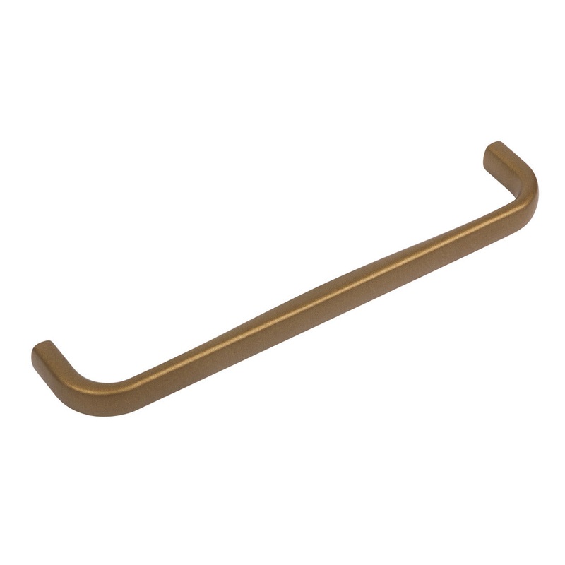 Swing D Pull Hdl ZA Matt Brass 64 mm cc