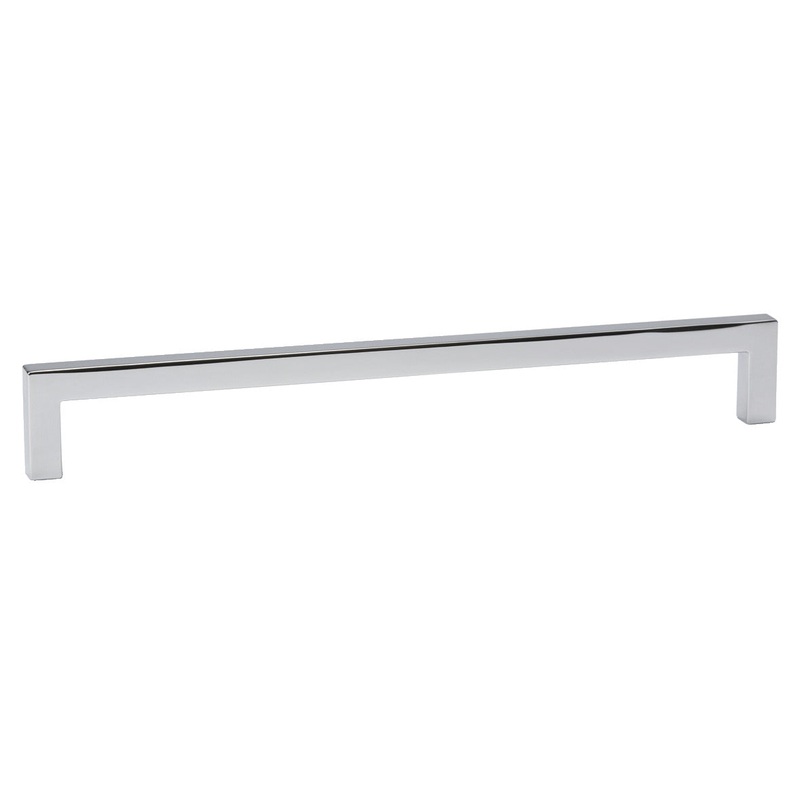 U Pull Handle ZA Pol Chrome 492mm cc
