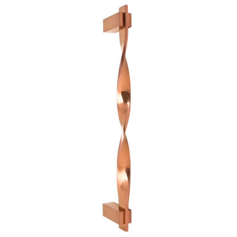 Twist Pull Hdl BT 425mm cc 316 PVD SC