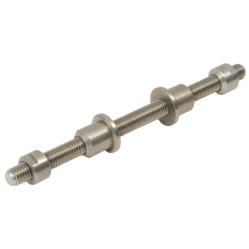 Back to Back Fixing Kit Timber 304 SS