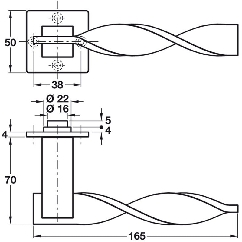 twist-lever-hdls-sqr-rose-316-pvd-sc_1 Twist Lever Hdls/Sqr Rose 316 PVD SC