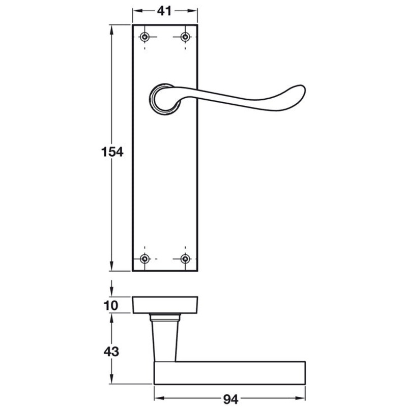 victorian-scroll-hdls-plt-latch-zapc-clr_1 Victorian Scroll Hdls/Plt Latch ZAPC CLR
