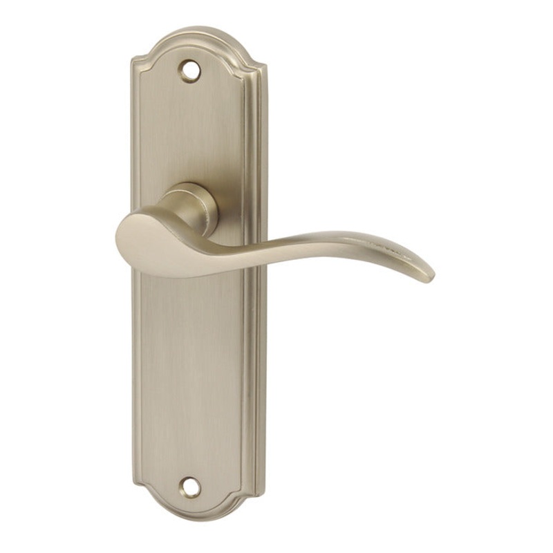 Sywell Lever Hdls/Plt Latch ZA SN