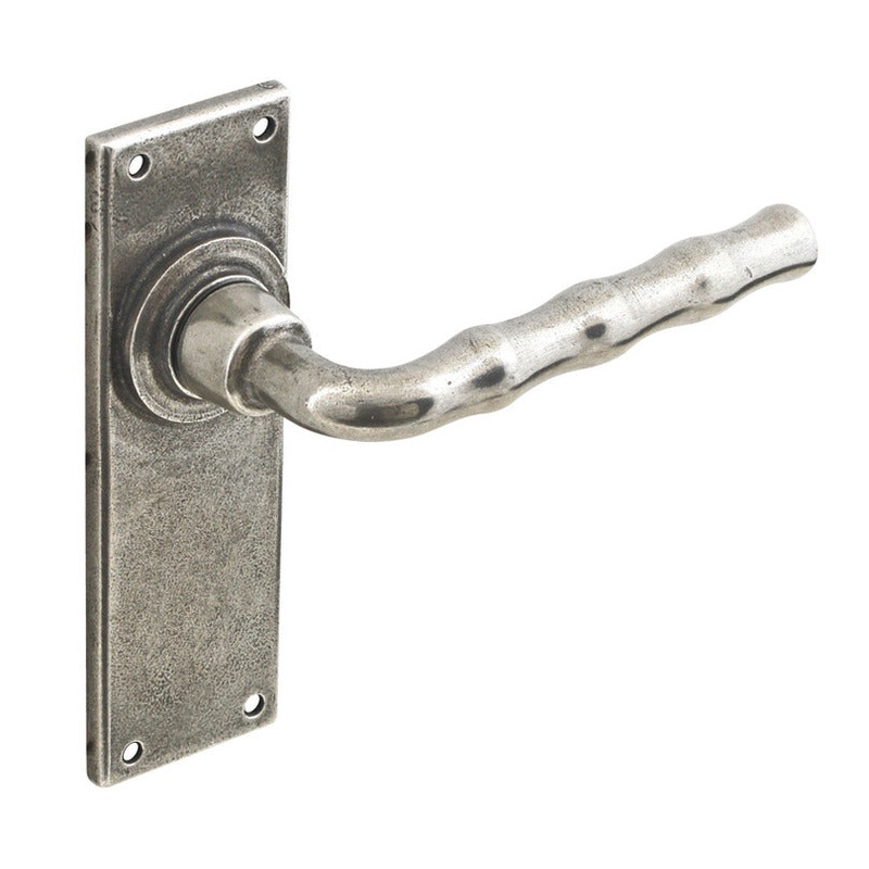 Takara Lever Hdls/Plt Latch Pewter