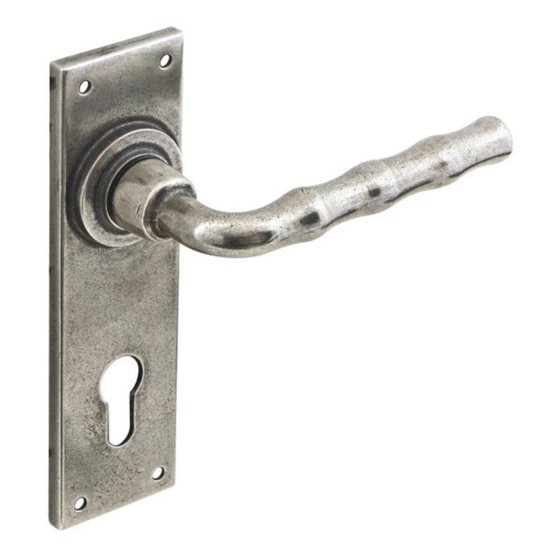 Takara Lever Hdls/Plt Pro 72mm Pewter