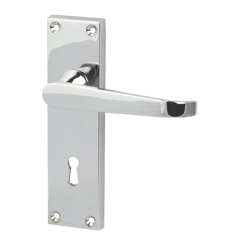 Victorian Lvr Hdls/Plt Plain Lever SN