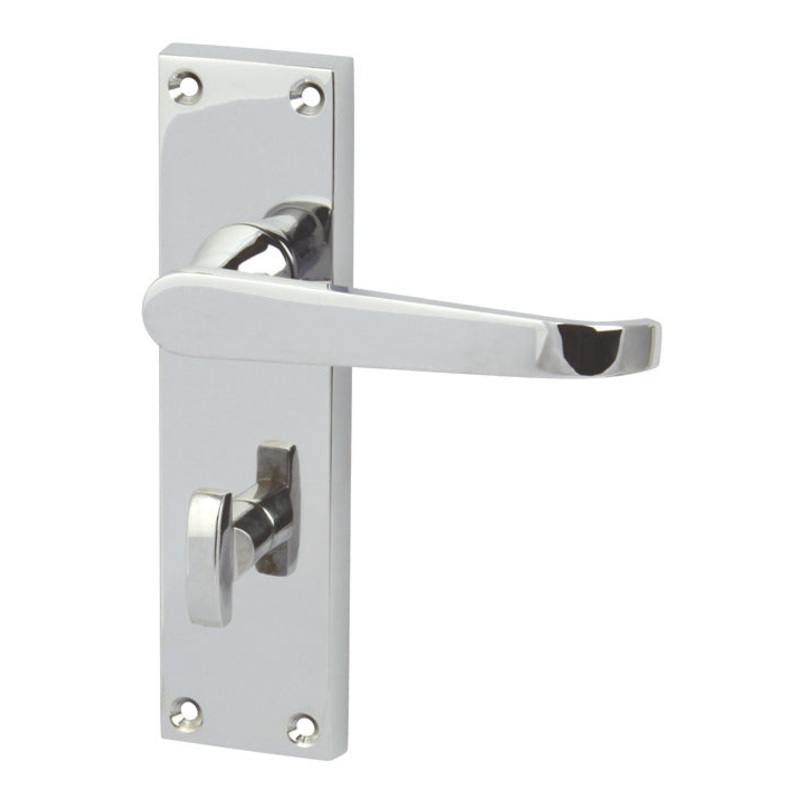 Victorian Lvr Hdls/Plt Plain WC SN