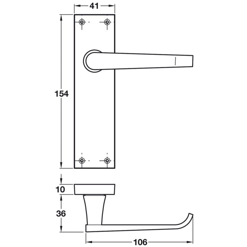 victorian-plain-hdls-plt-latch-zapc-clr_1 Victorian Plain Hdls/Plt Latch ZAPC CLR