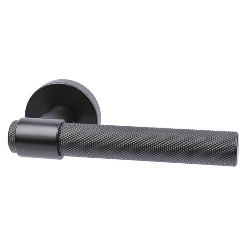 Axel-T Lever Hdls/Rd Rose 52mm ZA M.Blk