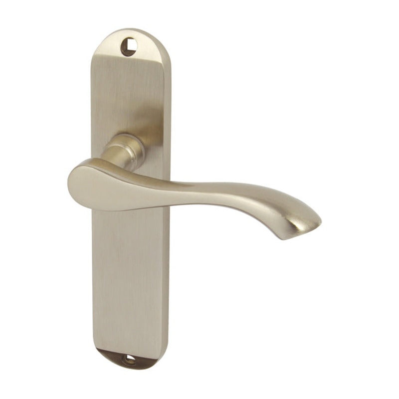 Welford Lever Hdls/Plt Latch ZA SN