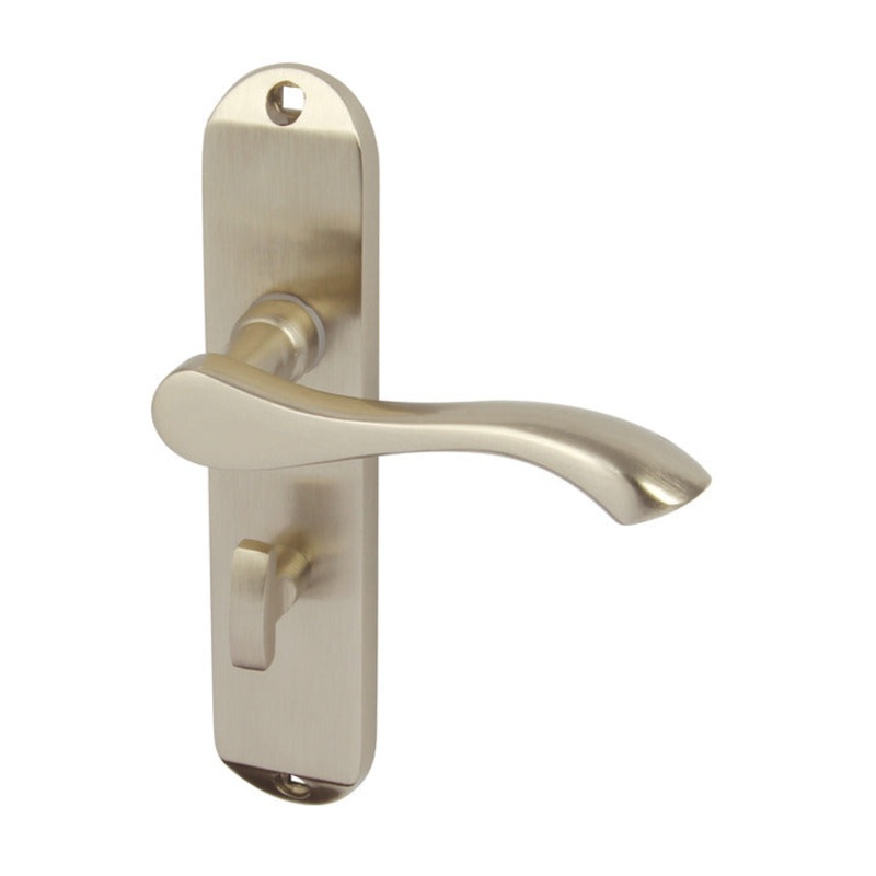 Welford Lever Hdls/Plt WC Lock ZA SN