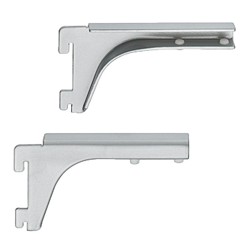 Bracket 120mm 55kg Chr Pl