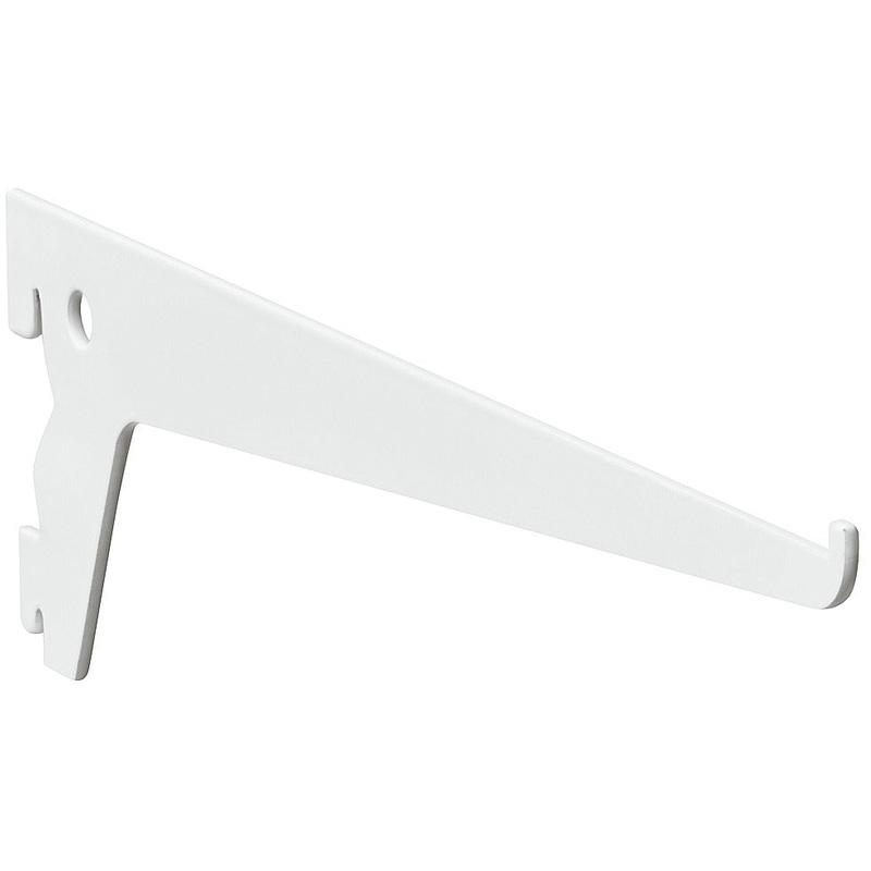 Bracket st.white 250mm
