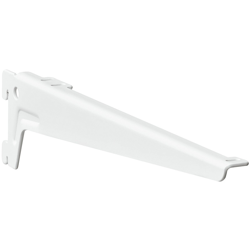 Bracket white  230mm