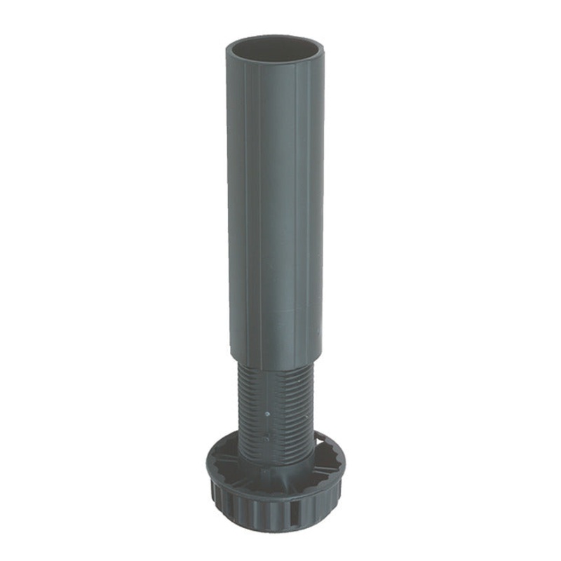 BP Plinth Foot+Shaft Section 150mm Blk
