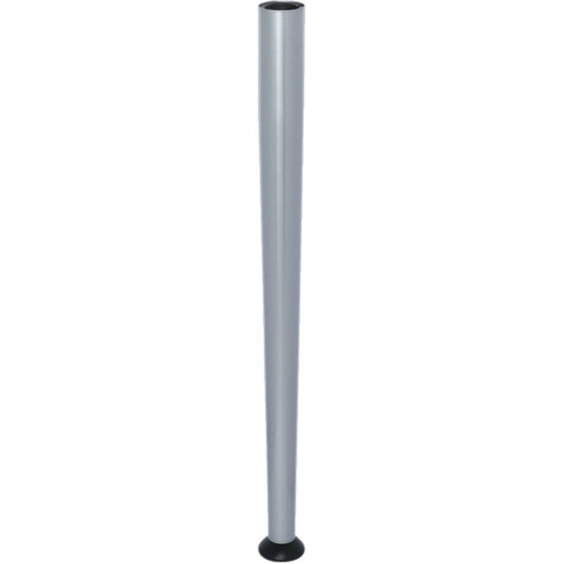 Conical Leg D60x710mm Pol Chrome Plt