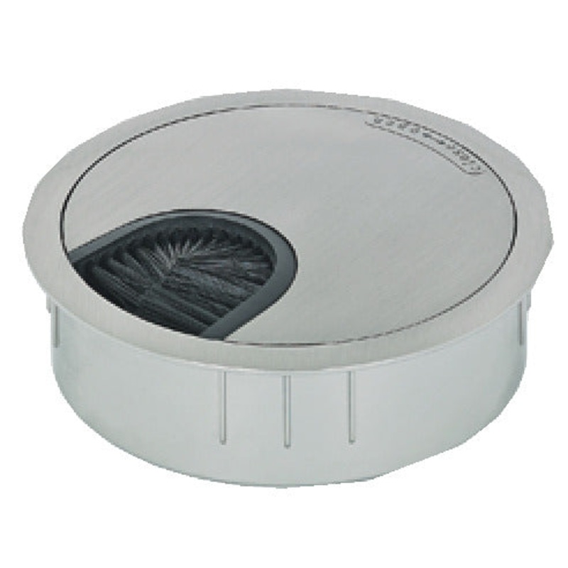 Cable Outlet 2prt D80x22mm ZA MN