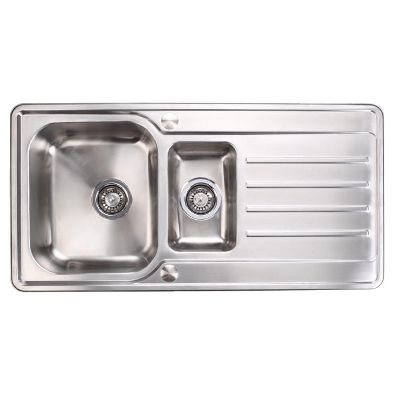 Abbey SS 1000mm 1.5B Sink Rev