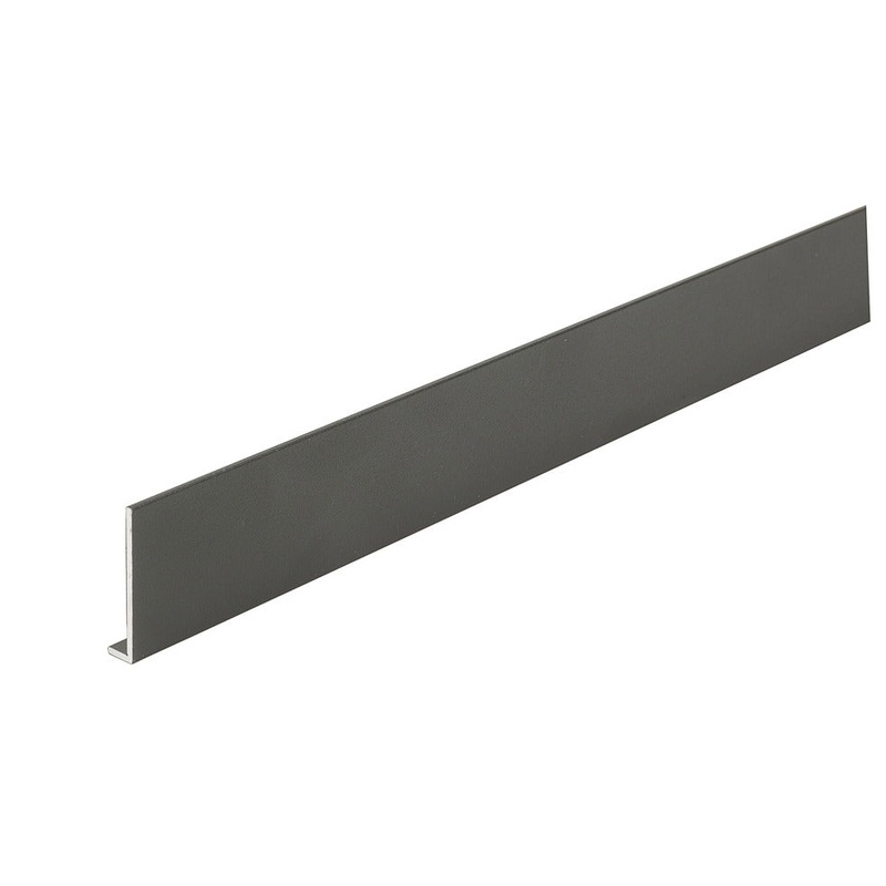 AluSplash Edge Profile 610mm AA Anthracite