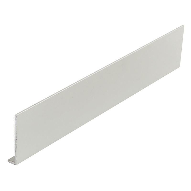 AluSplash Edge Profile 800mm AA Silver