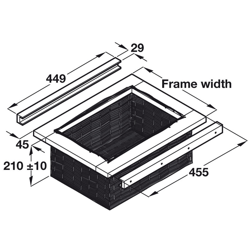wicker-basket-beech-frame-500mm_1 Wicker Basket/Beech Frame 500mm