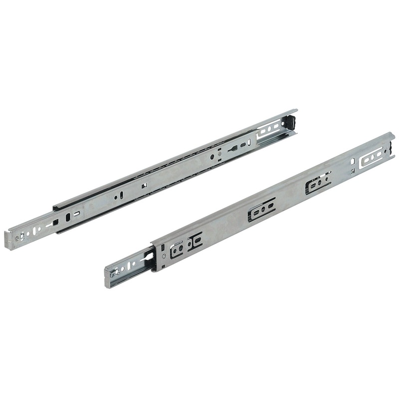 2132 BB Drawer Runner Sgl 31kg 650mm Blk