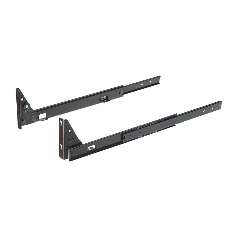 2023 Drawer Runner Sgl 30kg 400mm Blk
