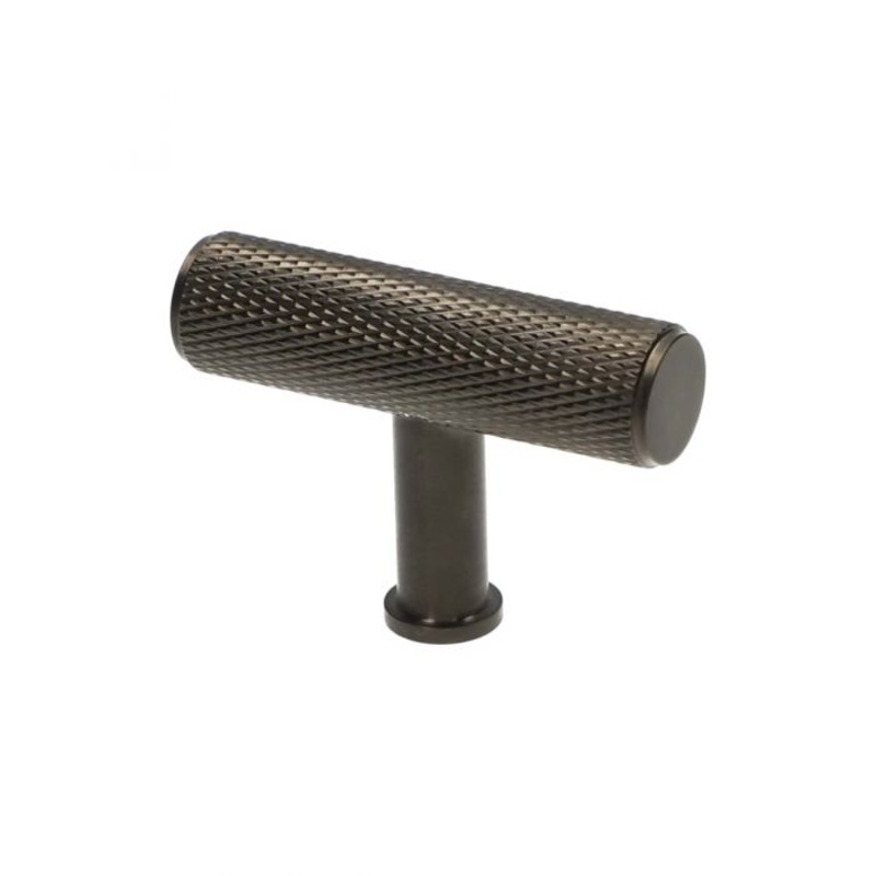 alexander-and-wilks-crispin-knurled-t-bar-cupboard-knob_1 Alexander and Wilks Crispin Knurled T-bar Cupboard Knob