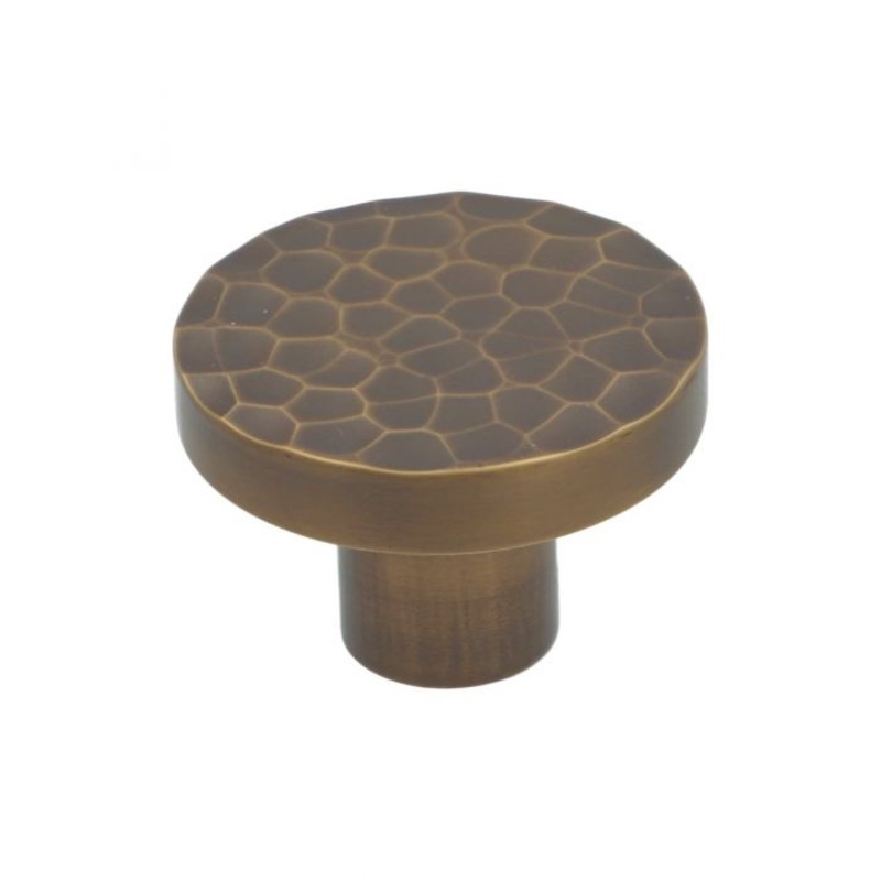 alexander-and-wilks-hanover-hammered-cupboard-knob_1 Alexander and Wilks Hanover Hammered Cupboard Knob