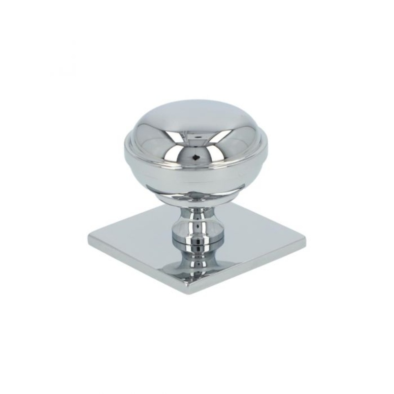 alexander-and-wilks-quantock-cupboard-knob-on-square-backplate_1 Alexander and Wilks Quantock Cupboard Knob on Square Backplate