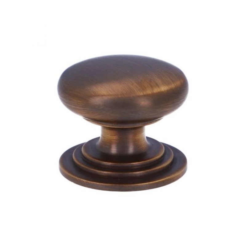 alexander-and-wilks-waltz-round-cupboard-knob-on-stepped-rose_1 Alexander and Wilks Waltz Round Cupboard Knob on Stepped Rose