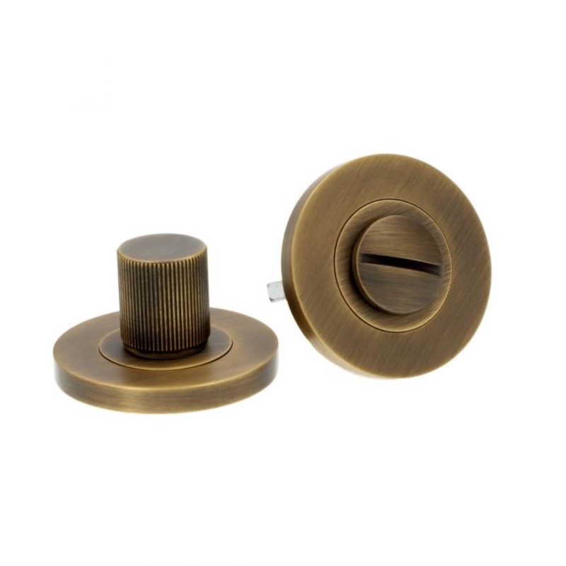 Alexander and Wilks Reeded Thumbturn and Release