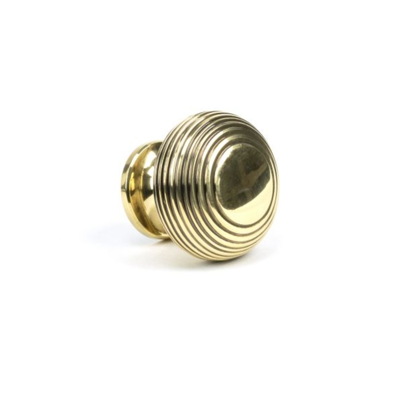 aged-brass-beehive-cabinet-knob-40mm_1 Aged Brass Beehive Cabinet Knob 40mm