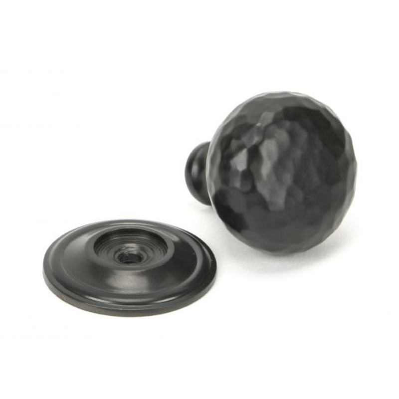 aged-bronze-hammered-mushroom-cabinet-knob-32mm_1 Aged Bronze Hammered Mushroom Cabinet Knob 32mm