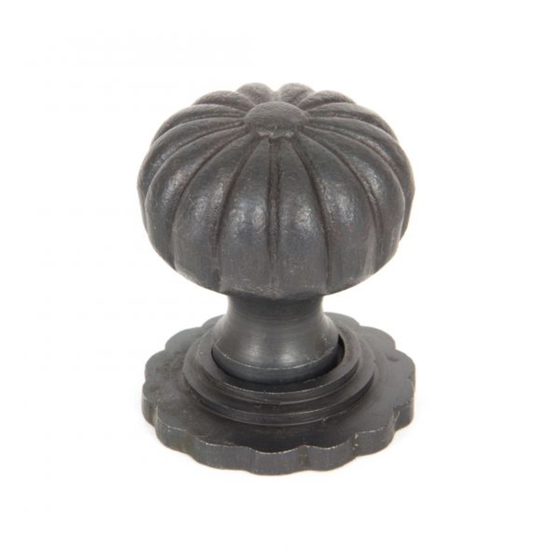 Beeswax Flower Cabinet Knob – Large