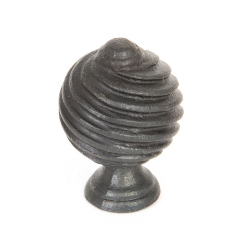 Beeswax Twist Cabinet Knob