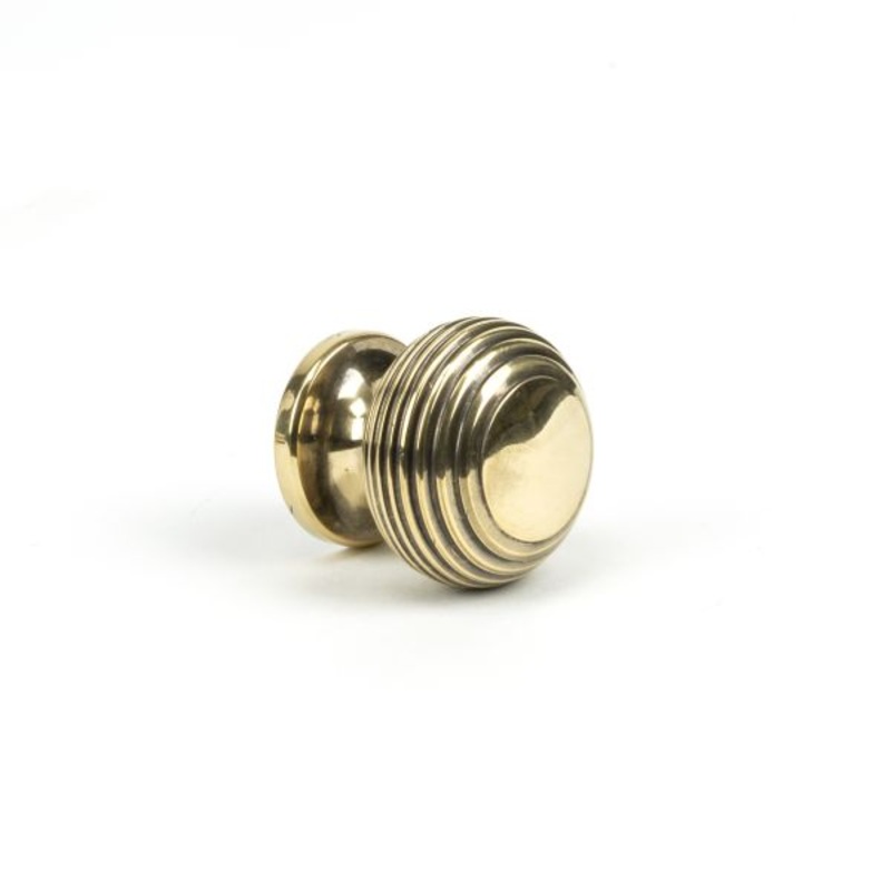 aged-brass-beehive-cabinet-knob-30mm_1 Aged Brass Beehive Cabinet Knob 30mm