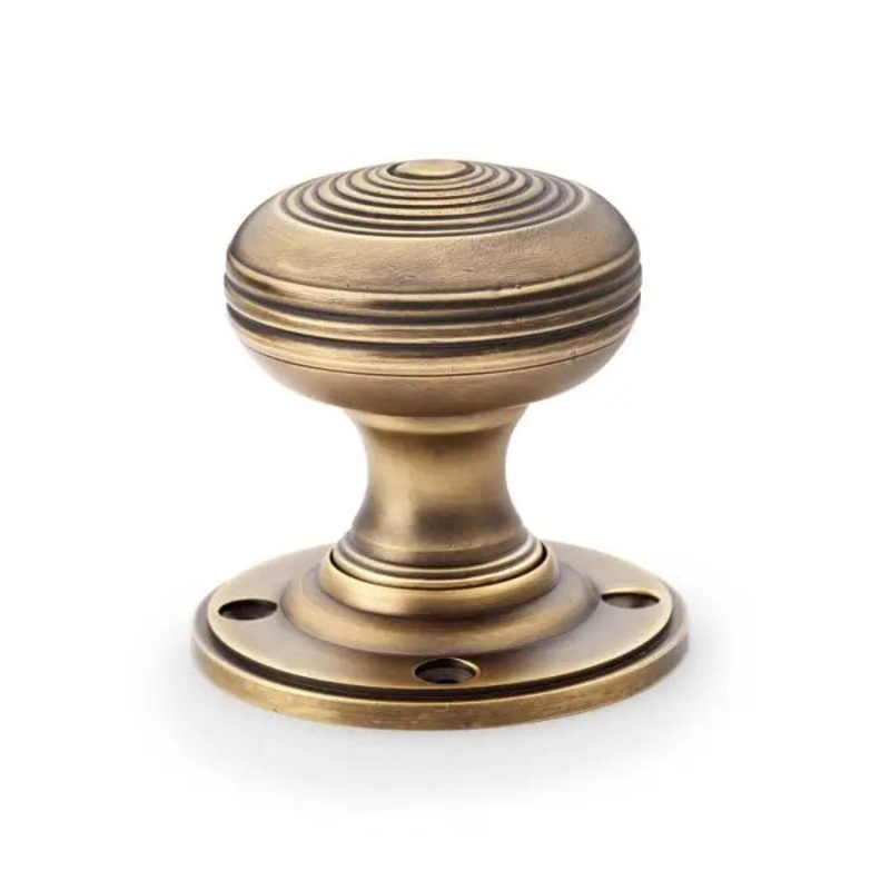 Alexander and Wilks Christoph Mortice Door Knob – Pair
