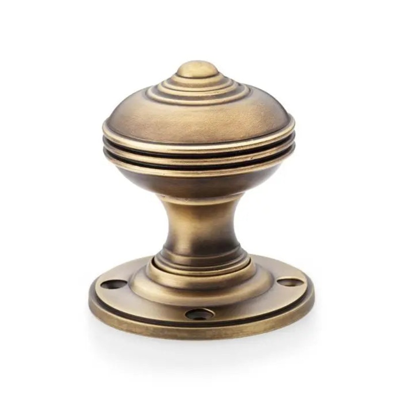 Alexander and Wilks Romeo Mortice Door Knob – Pair